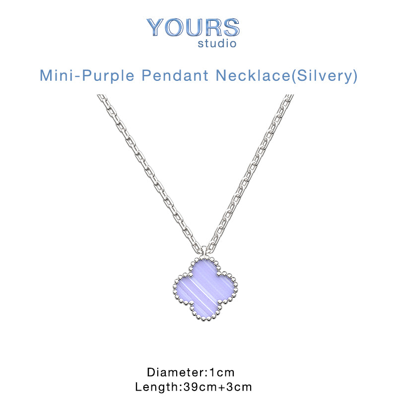 【Mini CLOVER Necklace】