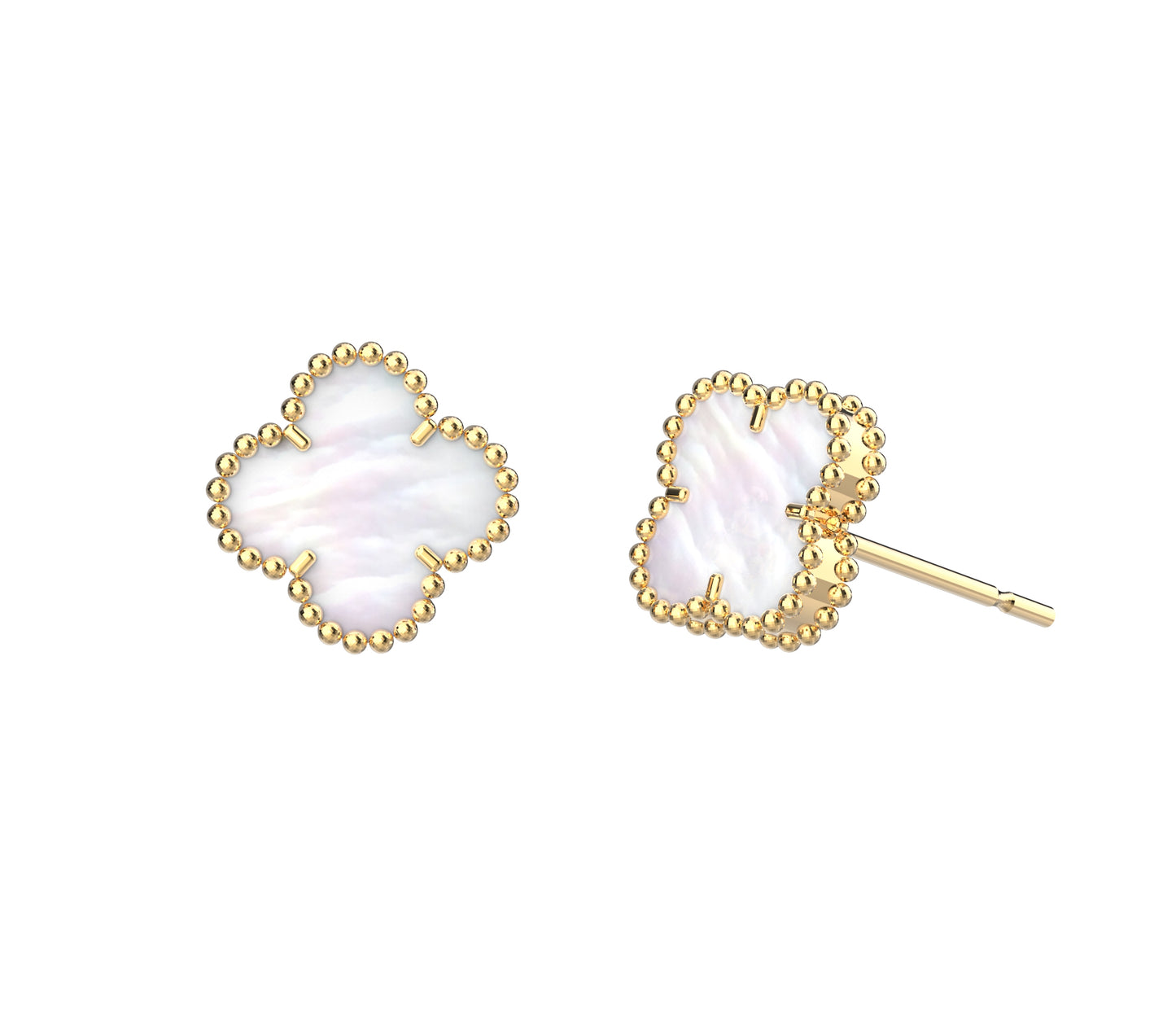 【Clover Earrings】