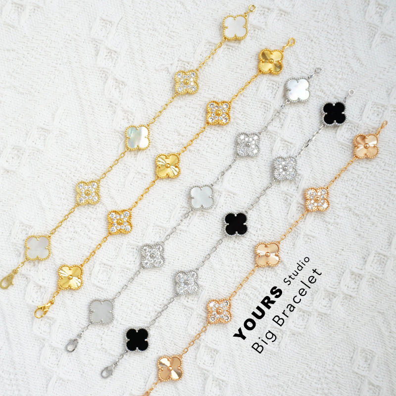 【CLOVER Bracelets】