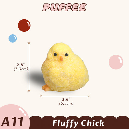 Fluffy Chick Squishy Toy [A11]