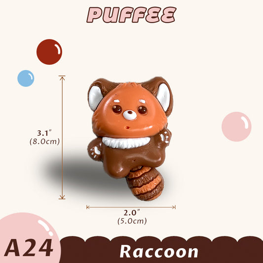 Raccoon Squishy Toy [A24]