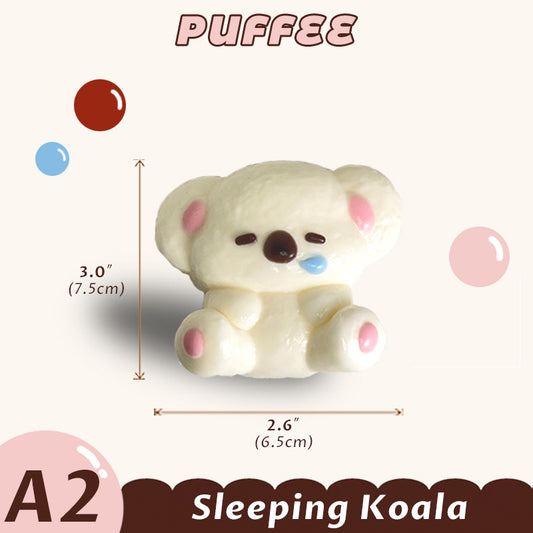 Sleeping Koala Squishy Toy [A2]