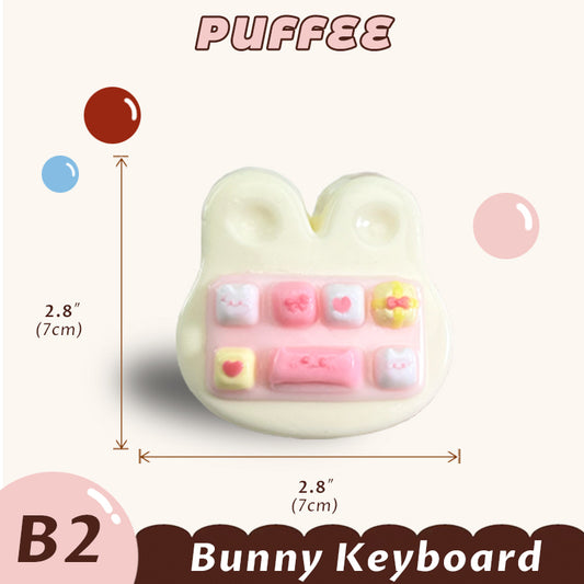 Bunny Keyboard Squishy Toy [B2]