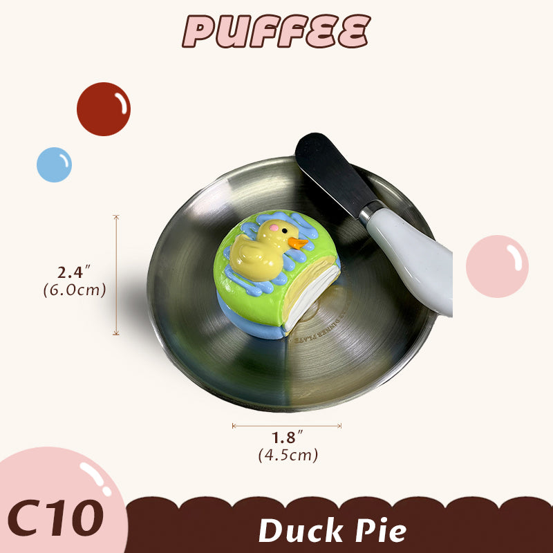 Duck Pie Squishy Toy [C10]