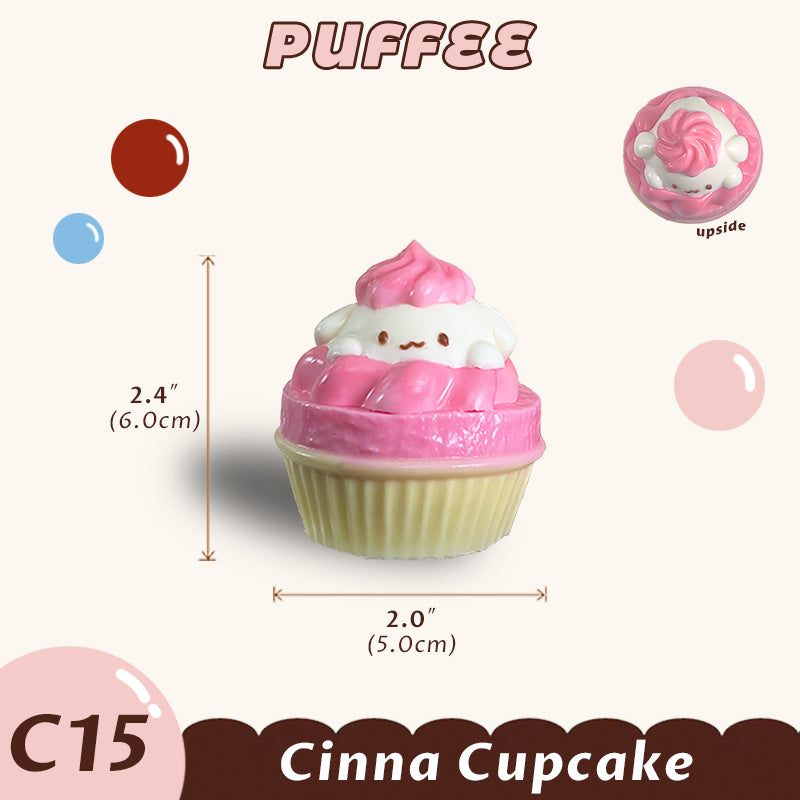 Cinna Cupcake Squishy Toy [C15]