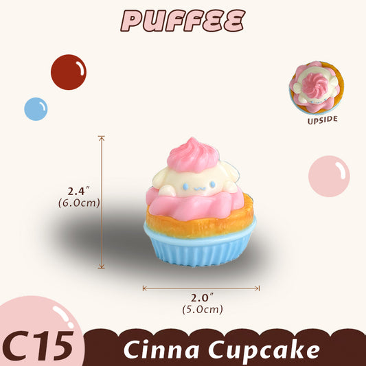 Cinna Cupcake Squishy Toy [C15]