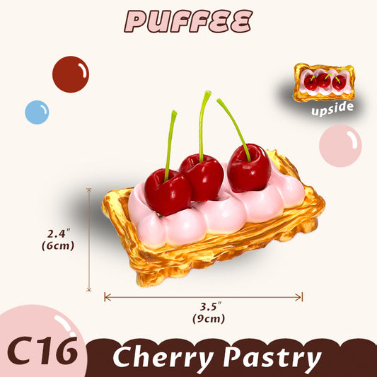 Cherry Pastry Squishy Toy [C16]