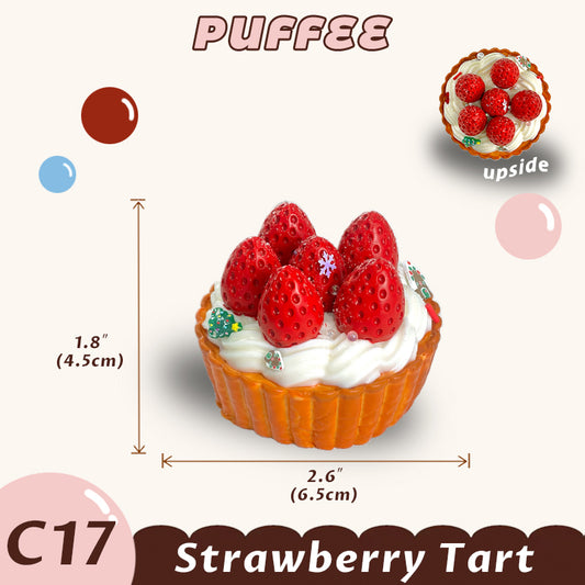 trawberry Tart Squishy Toy [C17]