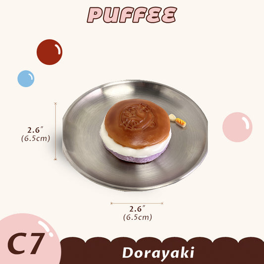 Dorayaki Squishy Toy [C7]