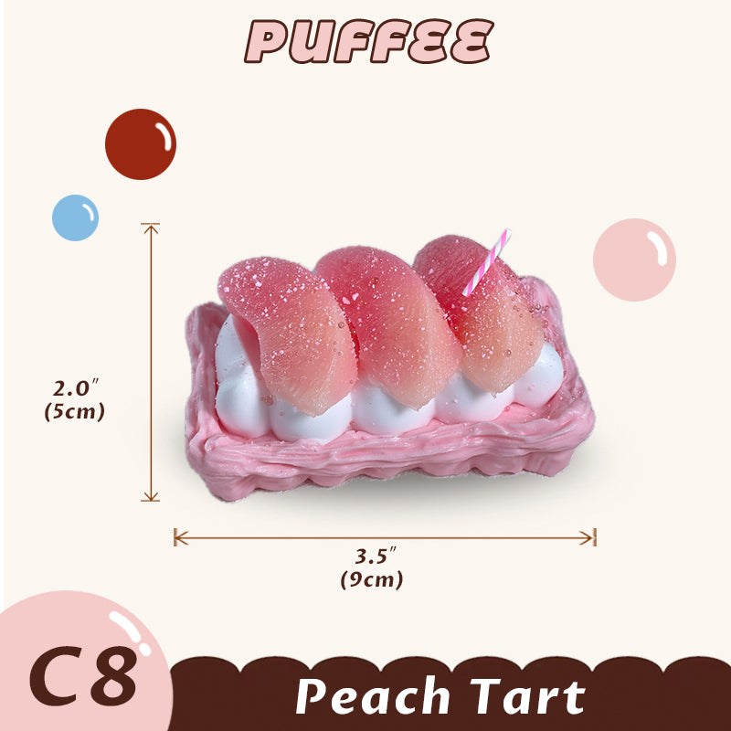 Peach Tart Squishy Toy [C8]