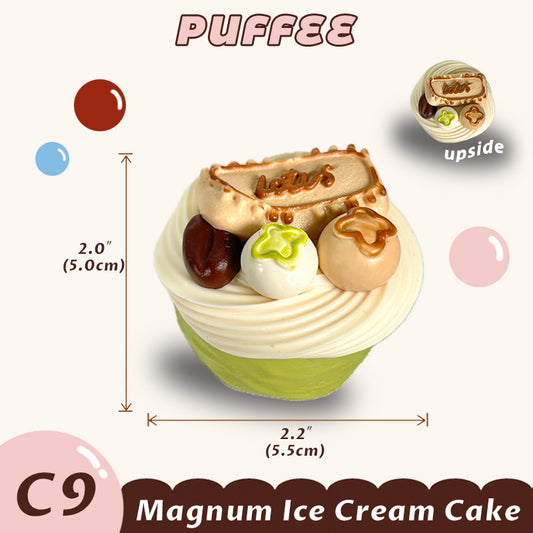 Magnum Ice Cream Cake Squishy Toy [C9]