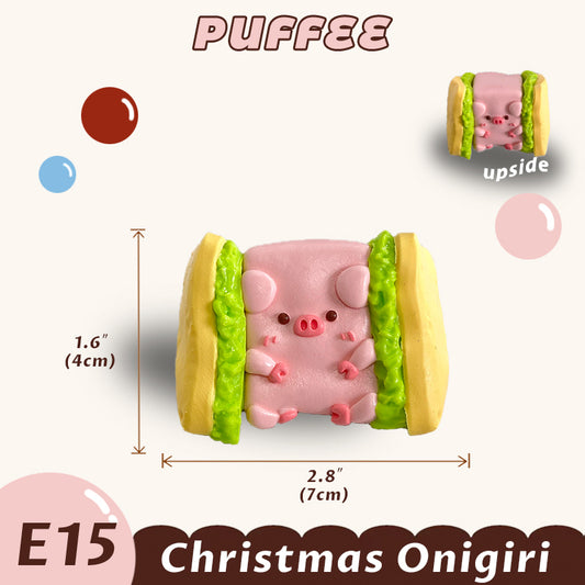 Piggy Sandwich Squishy Toy [E15]