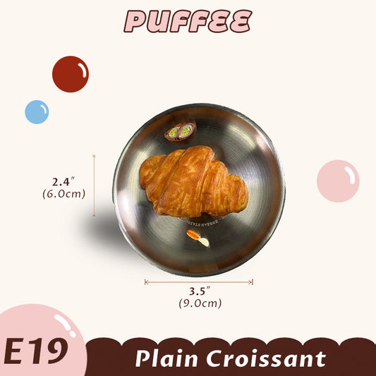 Plain Croissant Squishy Toy [E19]