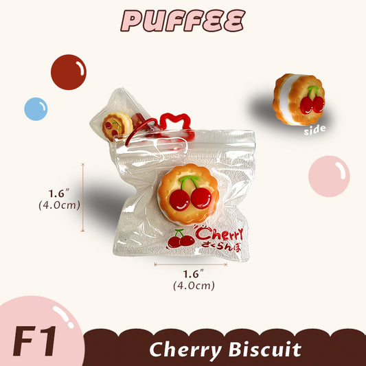 Strawberry Berry Biscuit Squishy Toy [F1]