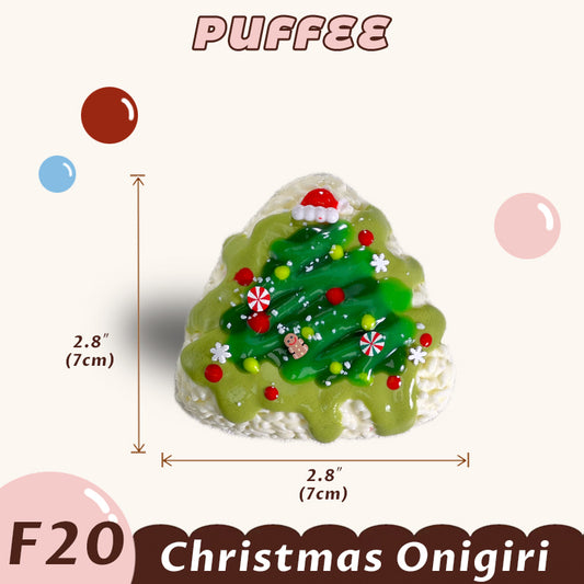 Christmas Onigiri Squishy Toy [F20]