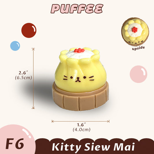 Kitty Siew Mai Squishy Toy [F6]