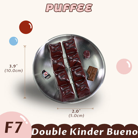 Double Kinder Bueno Squishy Toy [F7]