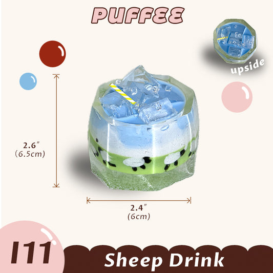 Sheep Drink Squishy Toy [I11]