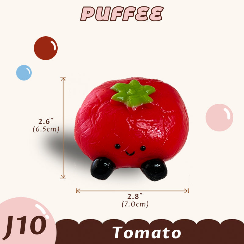 Tomato Tart Jelly Cat Squishy Toy [J10]