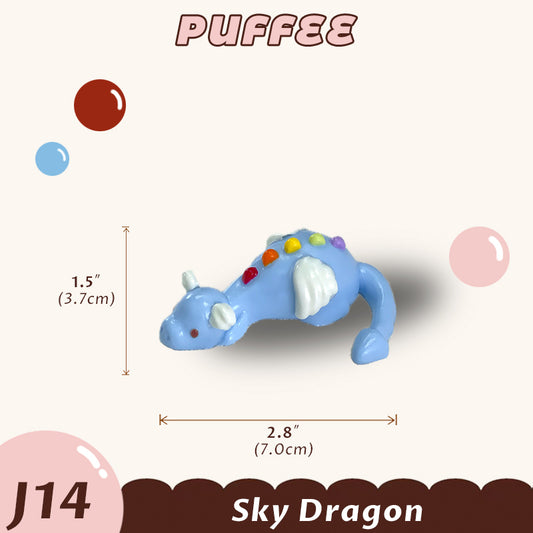 Sky Dragon Jelly Cat Squishy Toy [J15]