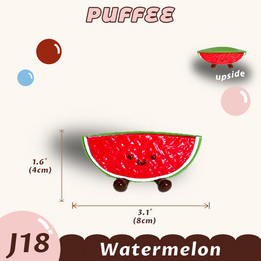 Watermelon Jelly Cat Squishy Toy [J18]