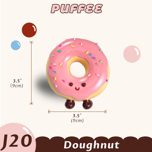 Doughnut Jelly Cat Squishy Toy [J20]