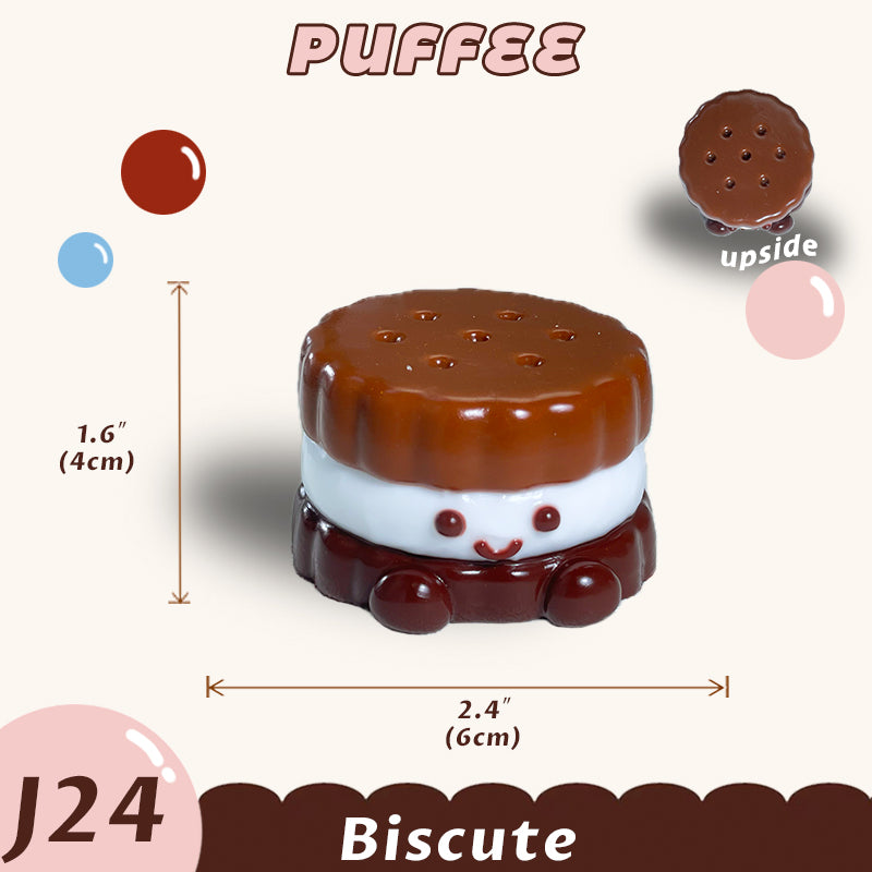 Biscuit Jelly Cat Squishy Toy [J24]