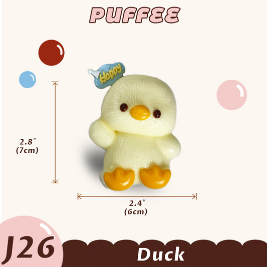 Duck Jelly Cat Squishy Toy [J26]