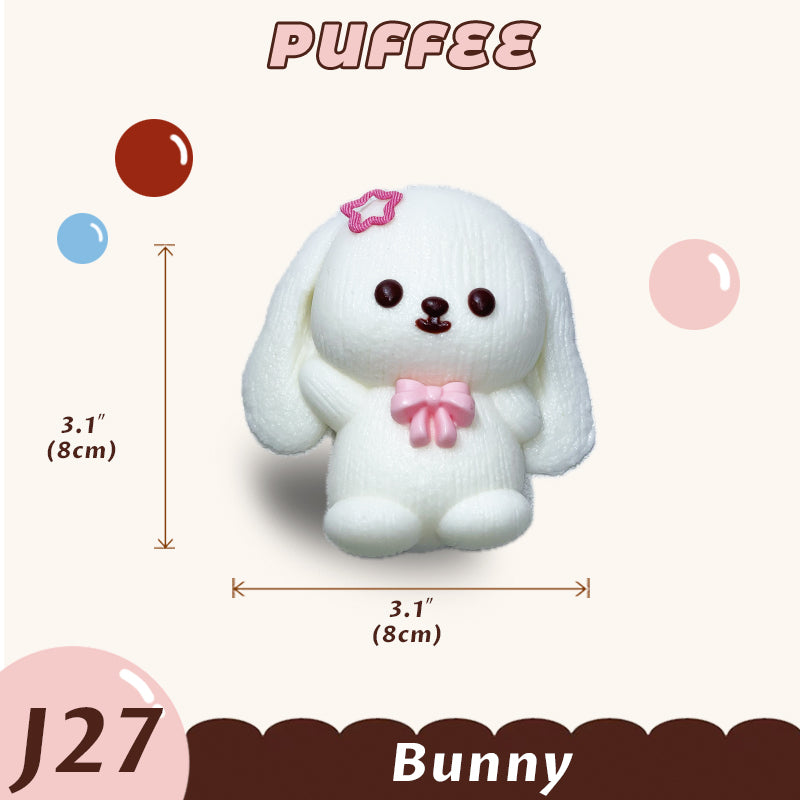 Bunny Jelly Cat Squishy Toy [J27]