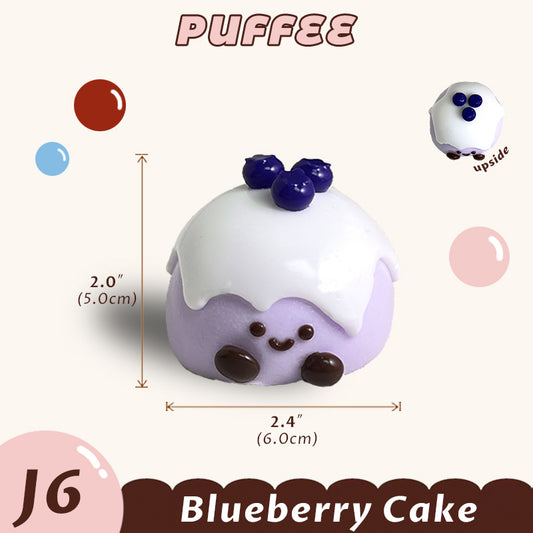 Blueberry Cake Jelly Cat Squishy Toy [J6]