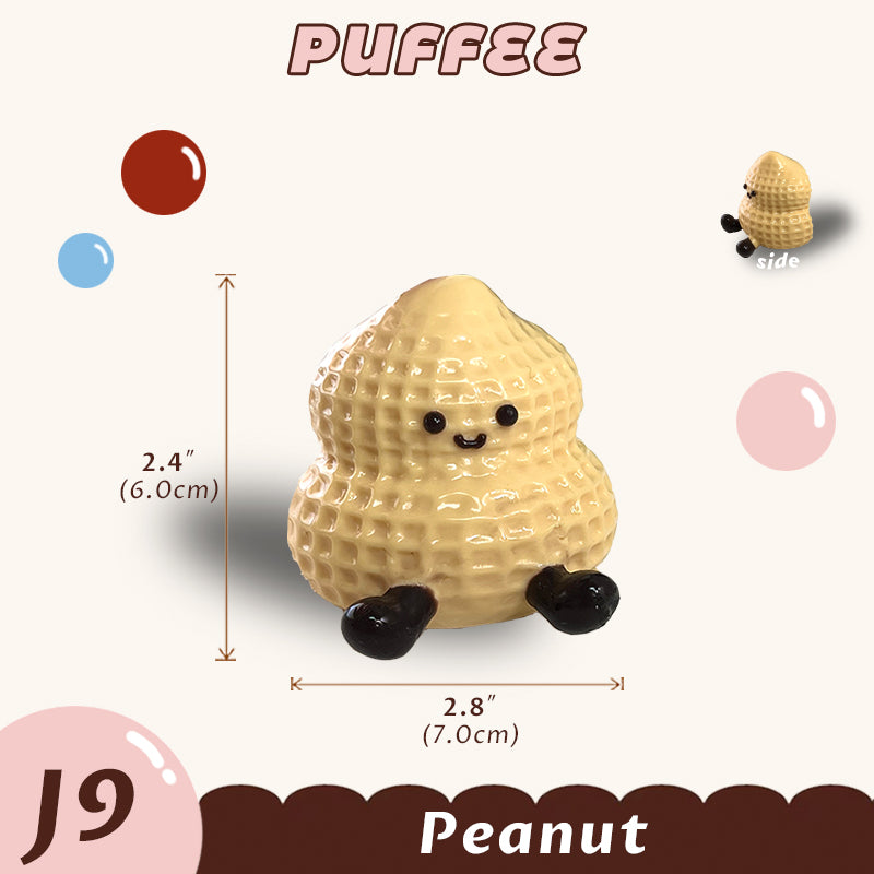 Peanut Jelly Cat Squishy Toy [J9]