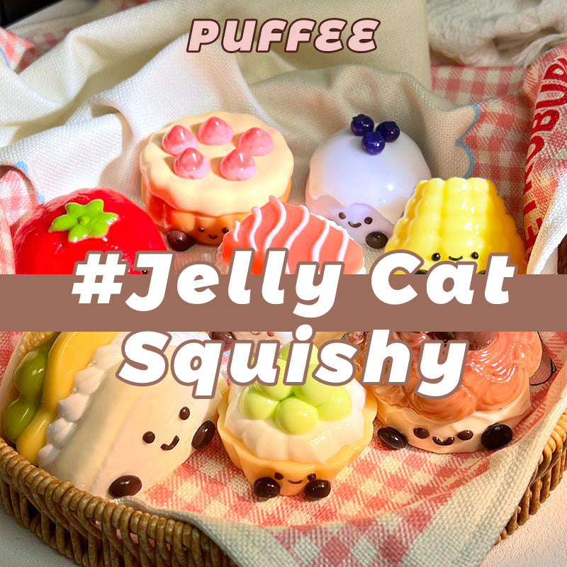 【Jelly Cat Squishy】