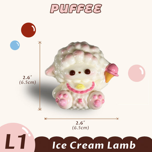 Ice Cream Lamb Squishy Toy [L1]