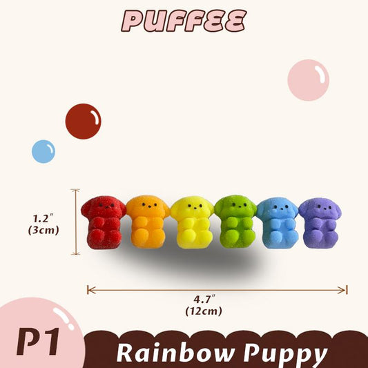 Rainbow Puppy Squishy Toy [P1]