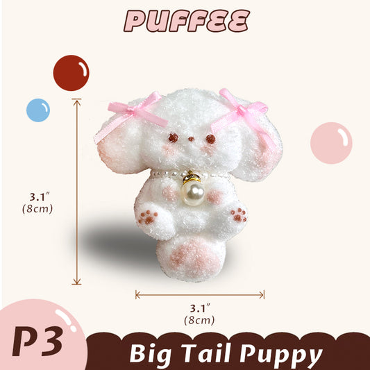 Big Tail Puppy Squishy Toy [P3]