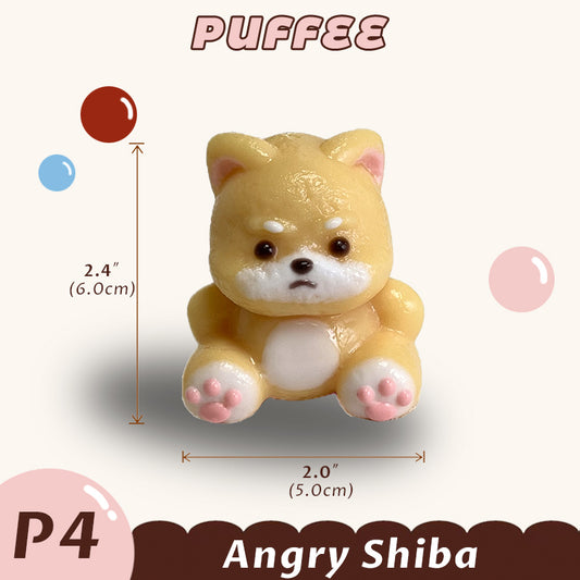 Angry Shiba Squishy Toy [P4]