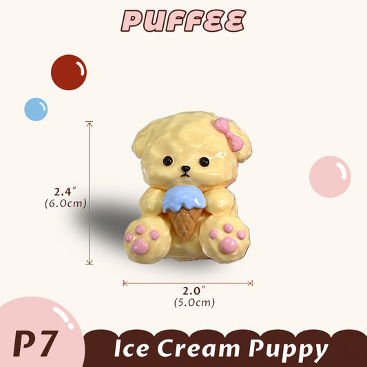 Ice Cream Puppy Squishy Toy [P7]