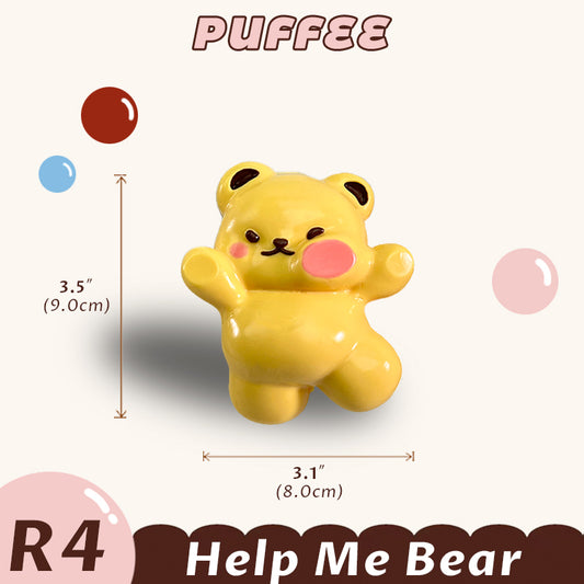 Help Me Bear Squishy Toy [R4]