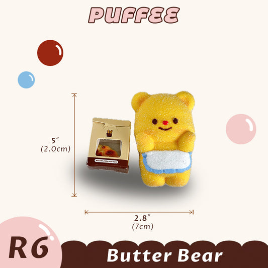 Butter Bear Squishy Toy [R6]