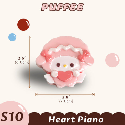 Heart Piano Squishy Toy [S10]