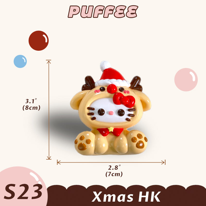 Chrismas HK Squishy Toy [S23]