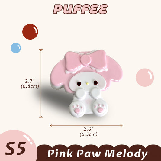 Pink Paw Melody Squishy Toy [S5]