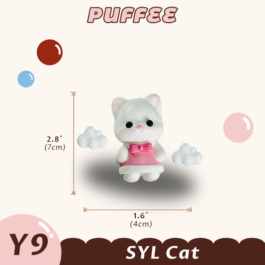 SYL Cat Squishy Toy [Y9]