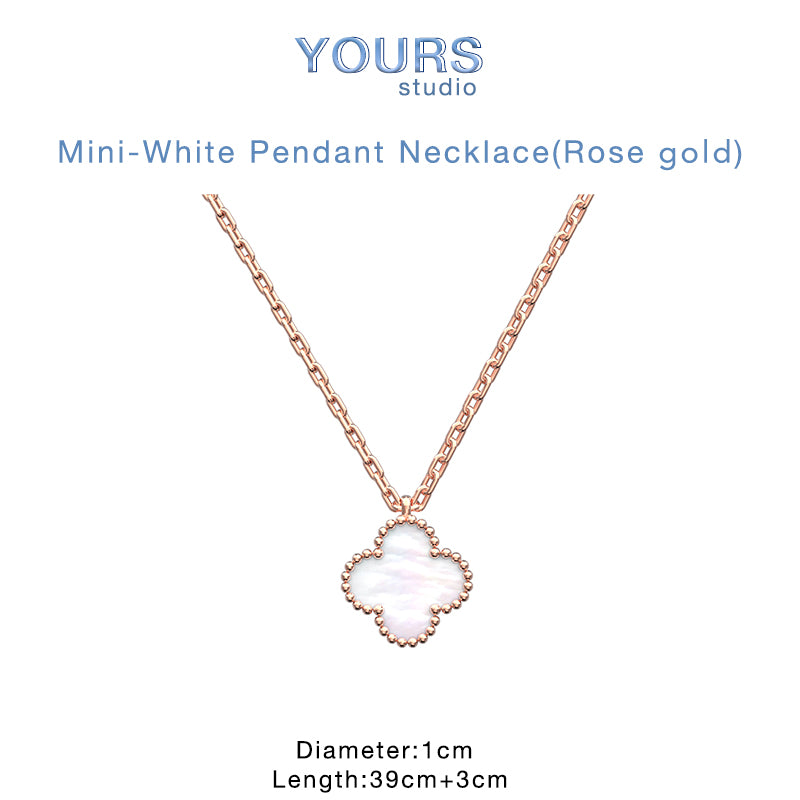 【Mini CLOVER Necklace】