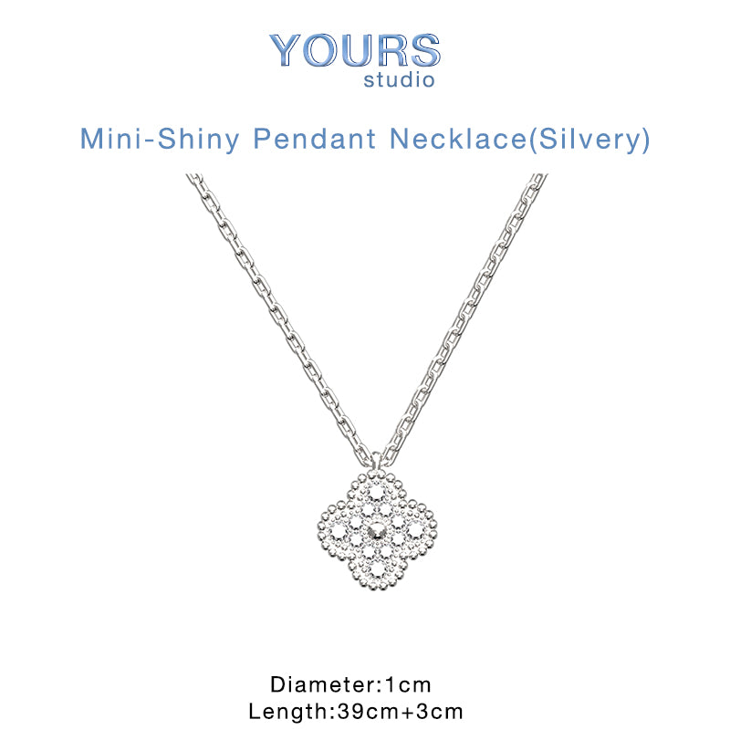 【Mini CLOVER Necklace】