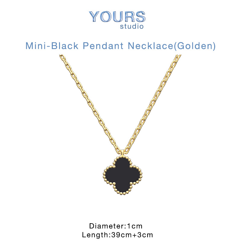 【Mini CLOVER Necklace】