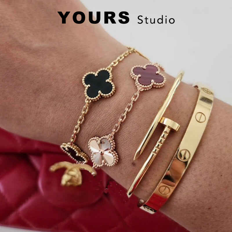 【CLOVER Bracelets】