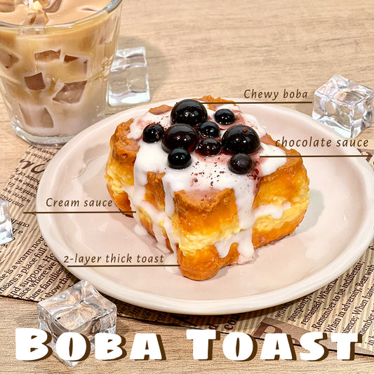 Boba Toast Squishy Toy [E13]